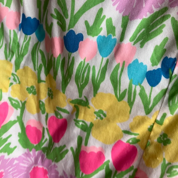 Lilly Pulitzer spring floral sundress - Picture 2 of 5
